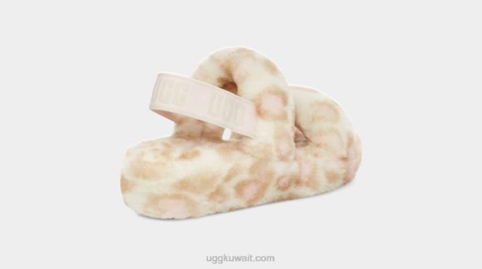 أوه نعم طباعة النمر أبيض نحيف UGG 08HB816