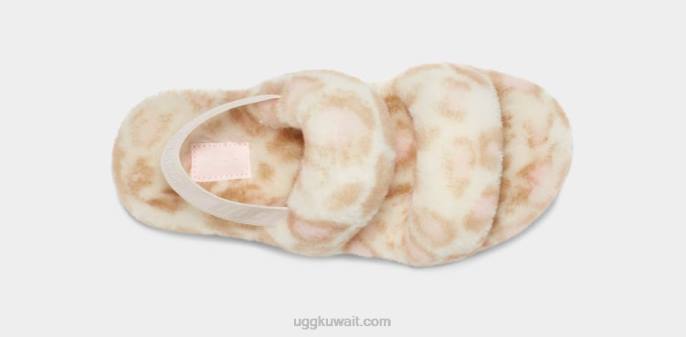 أوه نعم طباعة النمر أبيض نحيف UGG 08HB816