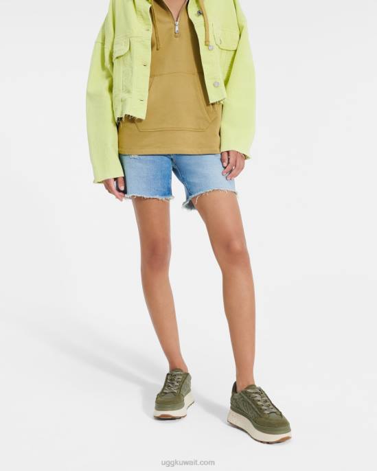 شعار الدانتيل مارين زيتون محترق نحيف UGG 08HB818