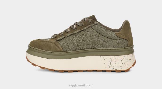 شعار الدانتيل مارين زيتون محترق نحيف UGG 08HB818