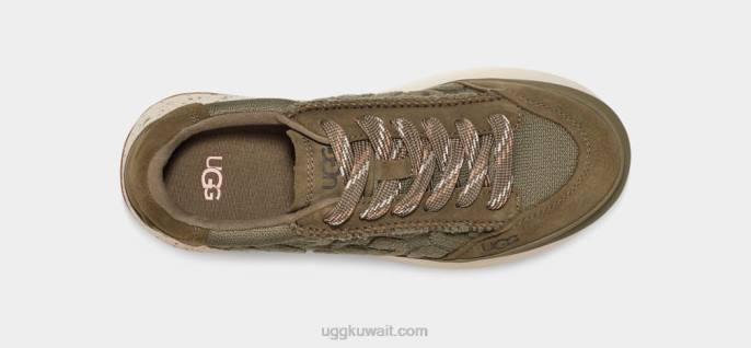 شعار الدانتيل مارين زيتون محترق نحيف UGG 08HB818