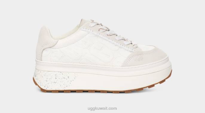 شعار الدانتيل مارين أبيض نحيف UGG 08HB819