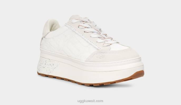 شعار الدانتيل مارين أبيض نحيف UGG 08HB819