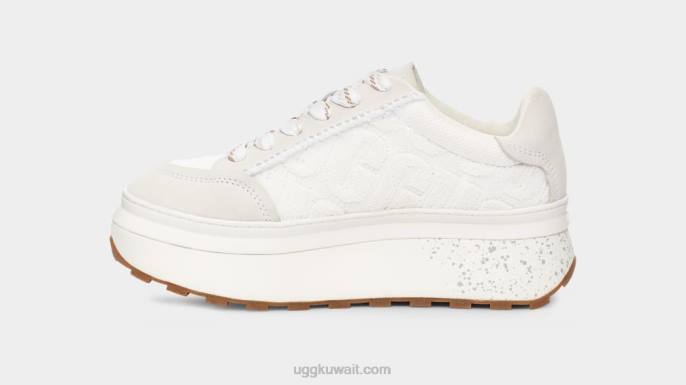 شعار الدانتيل مارين أبيض نحيف UGG 08HB819