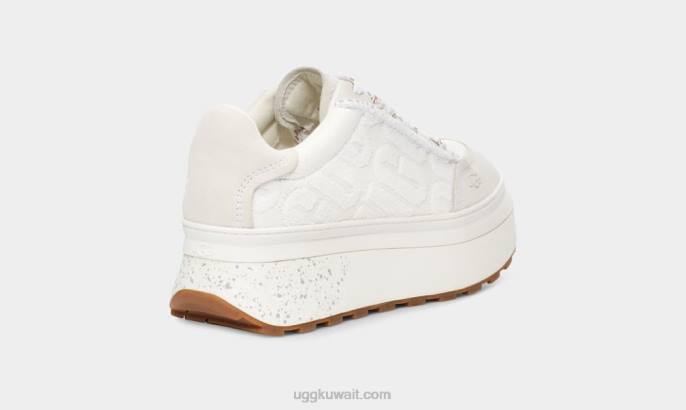 شعار الدانتيل مارين أبيض نحيف UGG 08HB819