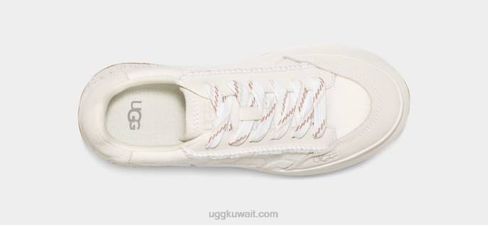 شعار الدانتيل مارين أبيض نحيف UGG 08HB819