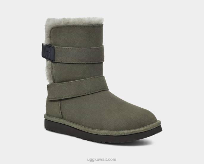 حزام شعار بيلي جرافيك ليلة الغابة نحيف UGG 08HB81