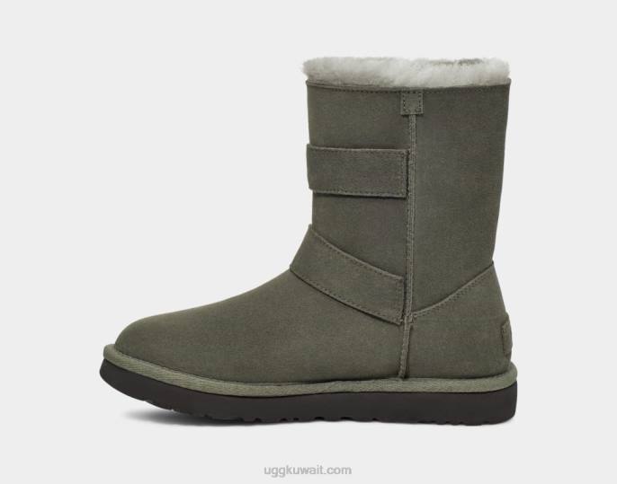 حزام شعار بيلي جرافيك ليلة الغابة نحيف UGG 08HB81