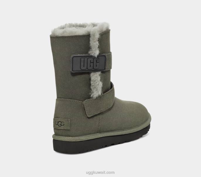 حزام شعار بيلي جرافيك ليلة الغابة نحيف UGG 08HB81