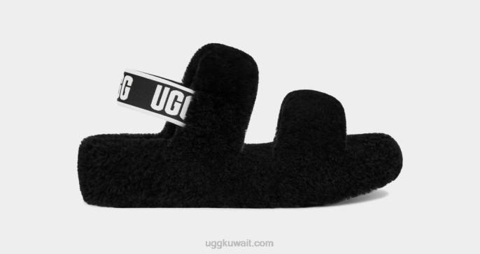 أوه نعم أسود نحيف UGG 08HB820
