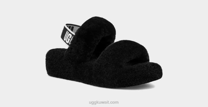 أوه نعم أسود نحيف UGG 08HB820
