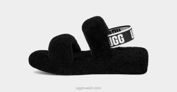 أوه نعم أسود نحيف UGG 08HB820