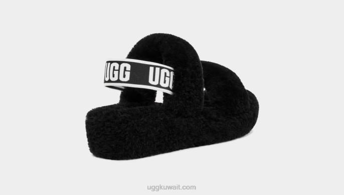 أوه نعم أسود نحيف UGG 08HB820