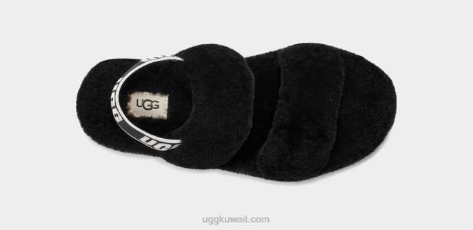 أوه نعم أسود نحيف UGG 08HB820