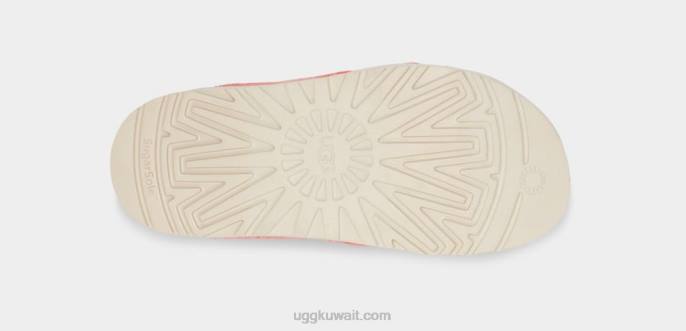 زغب السكر تيري الصليب الشرائح نعيم الخوخ نحيف UGG 08HB821