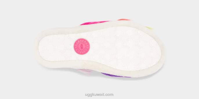 زغب نعم البقع الحزب أبيض نحيف UGG 08HB823