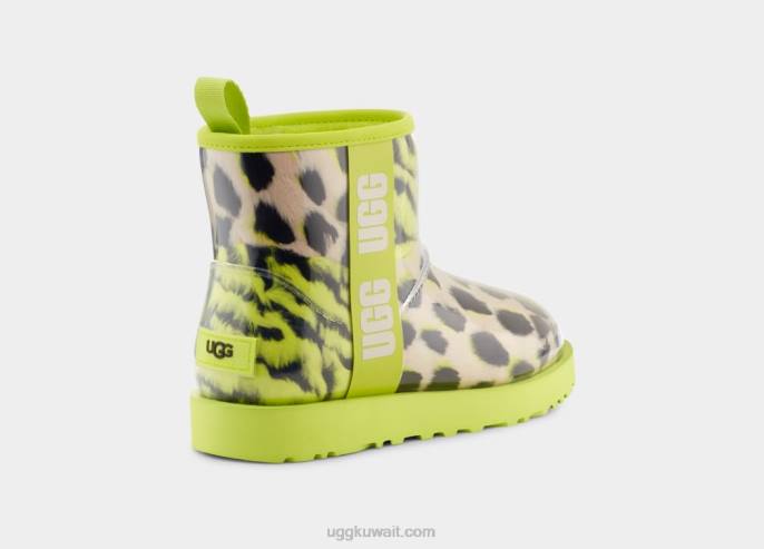 الكلاسيكية الحيوانات الصغيرة واضحة مفتاح الجير نحيف UGG 08HB825
