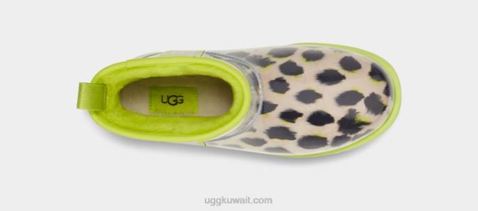 الكلاسيكية الحيوانات الصغيرة واضحة مفتاح الجير نحيف UGG 08HB825