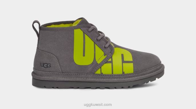 نيوميل تشوب الفحم / الجير الرئيسي نحيف UGG 08HB826