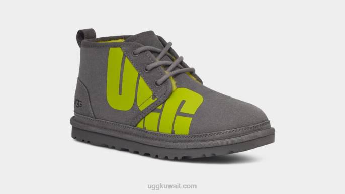 نيوميل تشوب الفحم / الجير الرئيسي نحيف UGG 08HB826