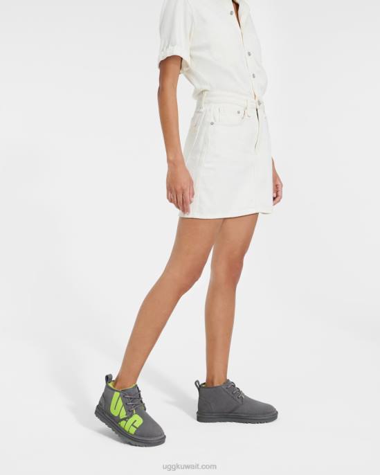نيوميل تشوب الفحم / الجير الرئيسي نحيف UGG 08HB826