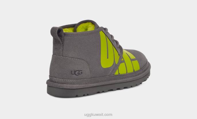 نيوميل تشوب الفحم / الجير الرئيسي نحيف UGG 08HB826