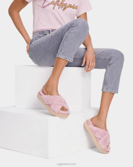 زغب السكر عبر الشريحة صدَفَة نحيف UGG 08HB831