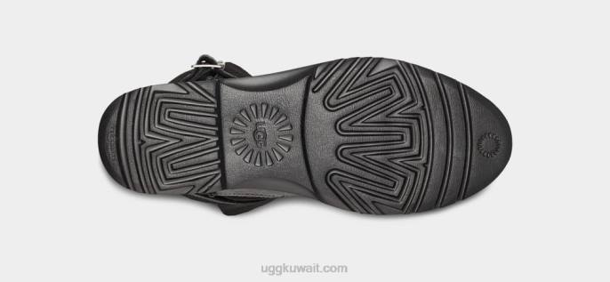 إبزيم رومانسي أسود نحيف UGG 08HB832