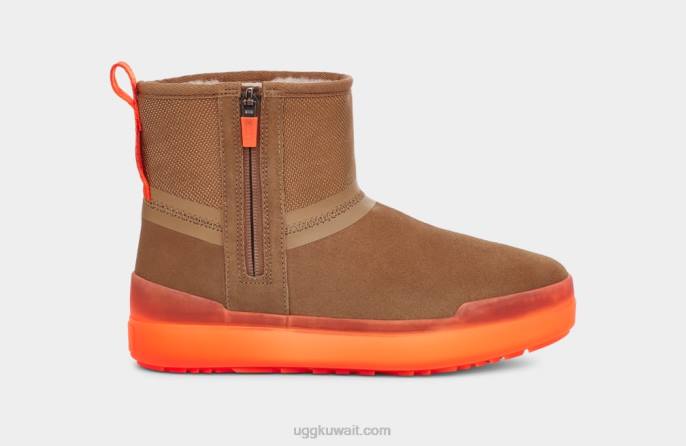 كلاسيك تيك ميني كستناء نحيف UGG 08HB835