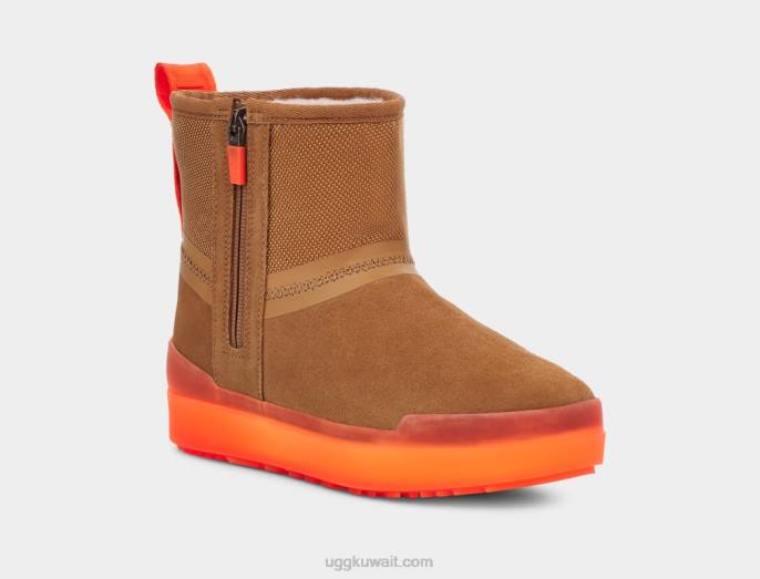 كلاسيك تيك ميني كستناء نحيف UGG 08HB835
