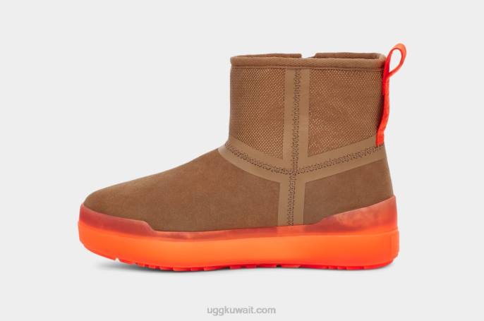كلاسيك تيك ميني كستناء نحيف UGG 08HB835