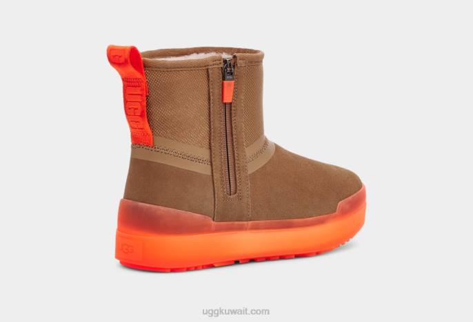 كلاسيك تيك ميني كستناء نحيف UGG 08HB835