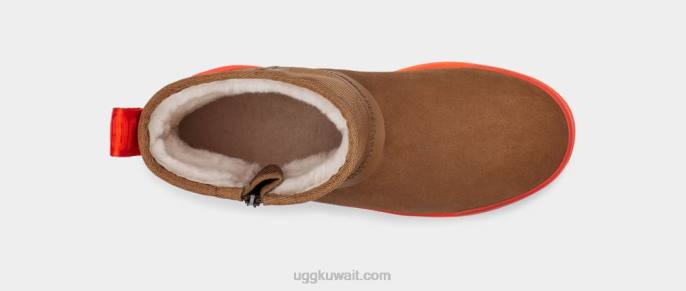 كلاسيك تيك ميني كستناء نحيف UGG 08HB835