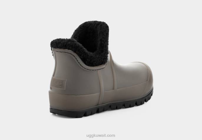 مطر واضح أسود نحيف UGG 08HB847