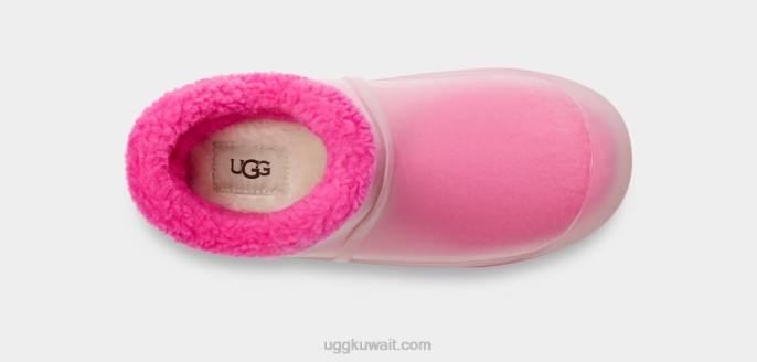 مطر واضح وردي لطيف نحيف UGG 08HB850