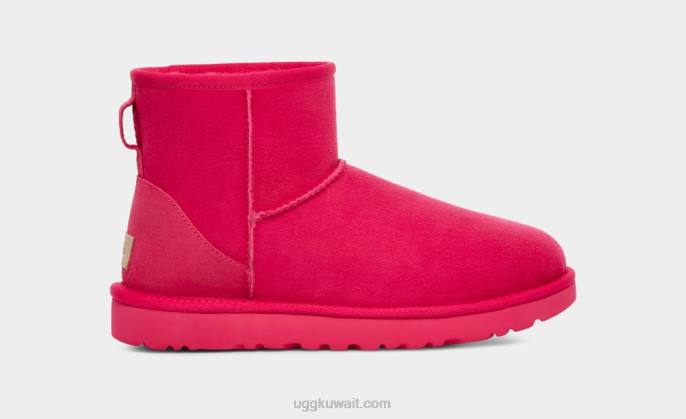 حذاء كلاسيك ميني الثاني الفجل نحيف UGG 08HB853