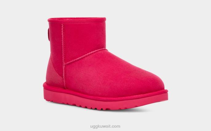 حذاء كلاسيك ميني الثاني الفجل نحيف UGG 08HB853