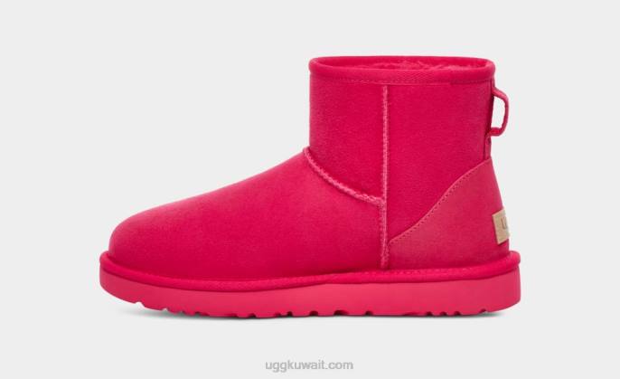 حذاء كلاسيك ميني الثاني الفجل نحيف UGG 08HB853