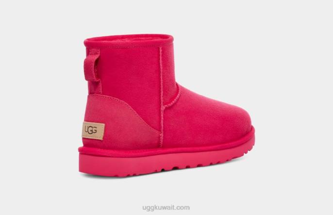 حذاء كلاسيك ميني الثاني الفجل نحيف UGG 08HB853