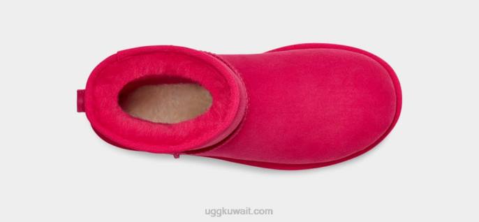 حذاء كلاسيك ميني الثاني الفجل نحيف UGG 08HB853