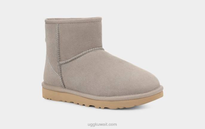 حذاء كلاسيك ميني الثاني نار المعسكر نحيف UGG 08HB854