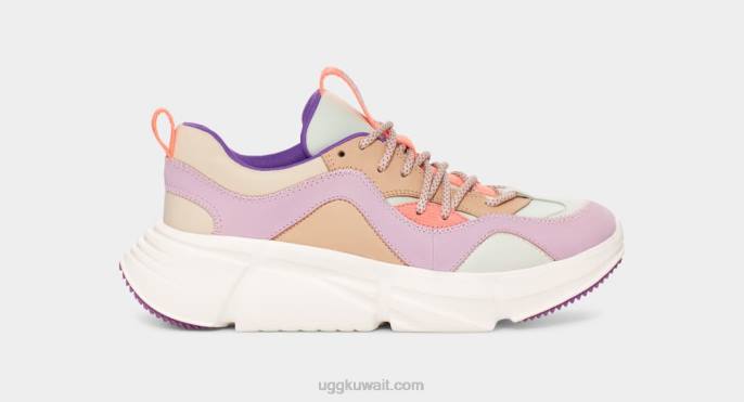 جلد الدانتيل كالي أرجواني متعدد نحيف UGG 08HB855