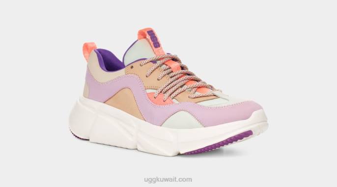 جلد الدانتيل كالي أرجواني متعدد نحيف UGG 08HB855