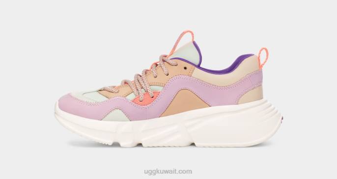 جلد الدانتيل كالي أرجواني متعدد نحيف UGG 08HB855