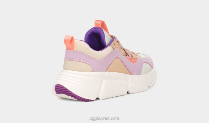 جلد الدانتيل كالي أرجواني متعدد نحيف UGG 08HB855