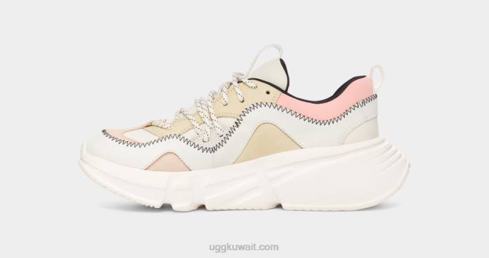 جلد الدانتيل كالي متعدد الأبيض نحيف UGG 08HB856