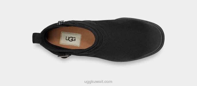 كاحل جوزفين أسود نحيف UGG 08HB857