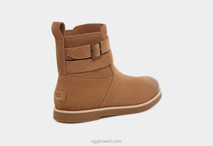 كاحل جوزفين كستناء نحيف UGG 08HB858