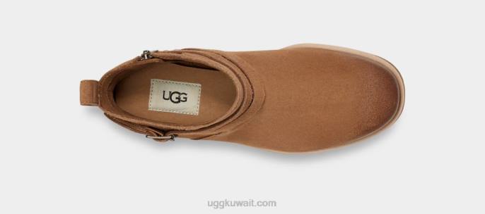 كاحل جوزفين كستناء نحيف UGG 08HB858