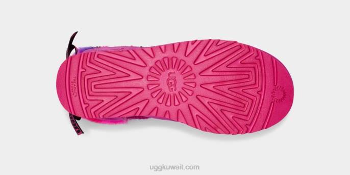 ميني بيلي القوس منقوشة فاسق ارتفع الصخور نحيف UGG 08HB861